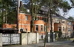 Doppelhaus Rheinbabenallee 40–40a, Berlin Dahlem