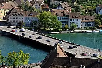 Rheinbrücke Schaffhausen–Feuerthalen