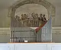 Orgel und Deckenbild
