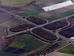 Rheingönheimer Kreuz aus Nordost