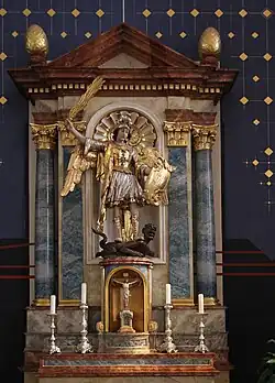 Frühklassizistischer Hochaltar