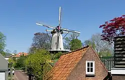 Rhenen, Mühle: de Binnenmolen