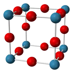 Struktur von Rhenium(VI)-oxid
