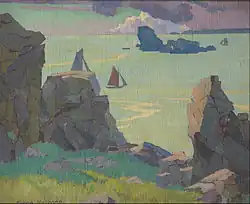 Finistère, Frankreich (1926)