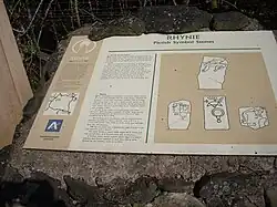 Rhynie Pictish Symbol Stones