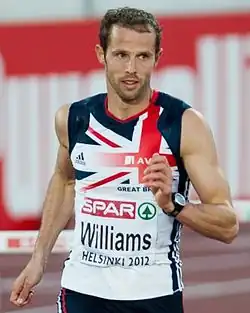 Nach der Vizeeuropameisterschaft 2010 nun der EM-Titel für Rhys&nbsp;Williams