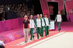 Platz 6 für Bulgarien