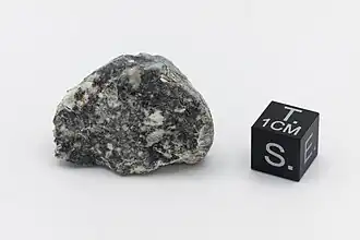 Ein Fragment von 14,76&nbsp;g (Probe AKM01A)