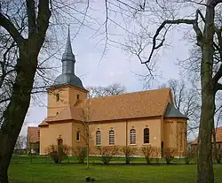 … und im Havelland, im Dorf Ribbeck