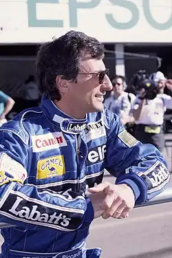 Riccardo Patrese 1991