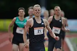 Richard Douma belegte Rang&nbsp;vier