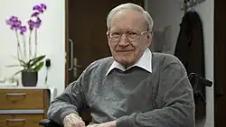 Richard R. Ernst 2020 in Winterthur