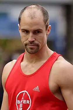 Richard Spiegelburg ohne gültigen&nbsp;Versuch