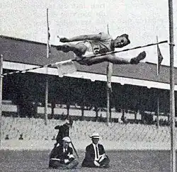 Olympiasieger Richmond Landon erzielte trotz äußerst widriger Bedingungen einen neuen olympischen&nbsp;Rekord