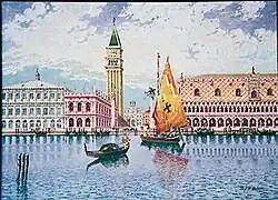 Aquarell von Paul Richter