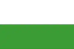 Flagge der Gemeinde Ridderkerk