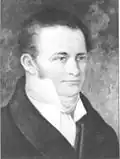 Firmengründer Johann Daniel Riedel (1786–1843)