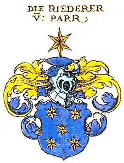 Wappen aus Johann Siebmachers Wappenbuch (1605)