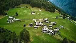 Weiler Riedji auf 1553 m (2023)