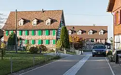 Riegelhäuser in Steinebrunn