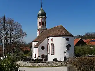 Pfarrkirche St. Georg in Aidling