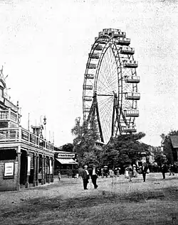 Das Wiener Riesenrad 1897