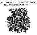 Rieter von Kornburg und Kalbensteinberg