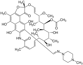 Rifampicin (halbsynthetisch)