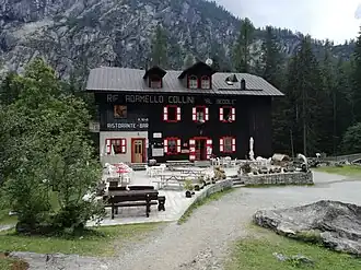 Rifugio Adamello Collini “Al Bédole”