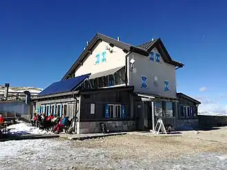 Rifugio Altissimo Damiano Chiesa