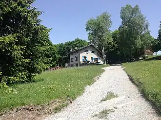 Rifugio “Don Zio Pisoni” al Monte Casale