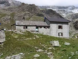 Das Rifugio Franco Tonolini