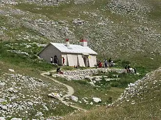 Rifugio Giuseppe Garibaldi
