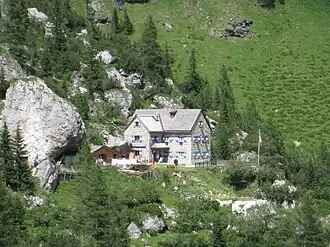 Rifugio Onorio Falier