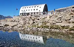 Das Rifugio Vittorio Emanuele II