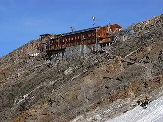 Die Capanna Gnifetti