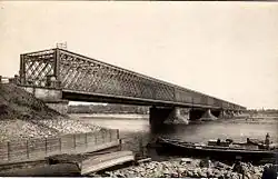Eisenbahnbrücke Riga, 1872