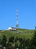 Sendeturm auf der Rigi Kulm