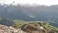 Ausblick vom Rigidalstock nach Süden (Engelberg, Titlis)