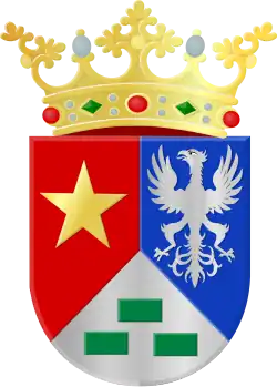 Wappen des Ortes Rijnwoude