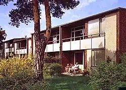 Riksrådsvägen in Stockholm