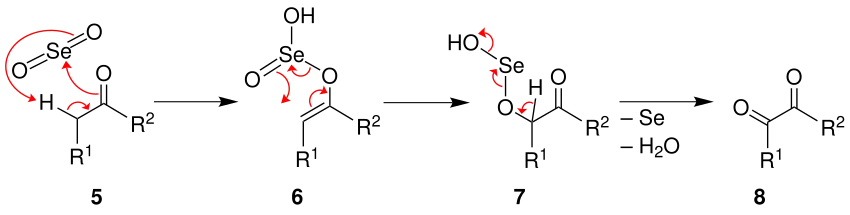 Mechanismus 2 der Riley-Oxidation
