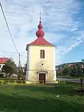 Glockenturm in Vyšná Pokoradz