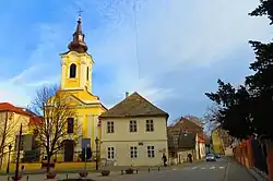 Die römisch-katholische Dreifaltigkeitskirche