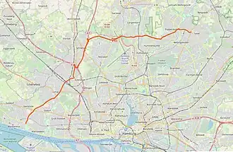 Übersichtskarte Ring 3