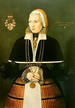 Dorothea von Vechelde geb. von Brotizem († 1594)