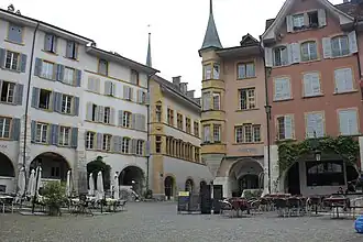 Ring 11, 13, Alte Krone, Ring 18, 16