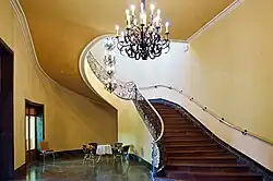 Ring-Café, Innenansicht Treppenhaus Westflügel (2014)