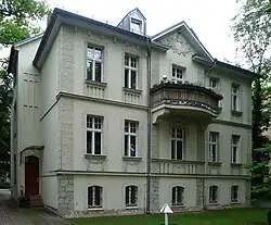 Zweifamilienhaus Ringstraße 18 (erbaut 1907)