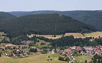 Blick vom Stöckerkopf auf den Rinkenkopf